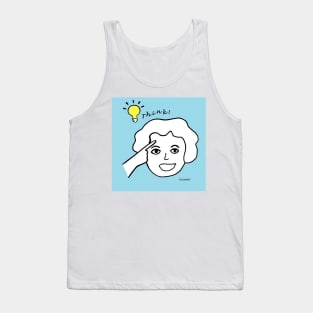 ASL Think Tank Top